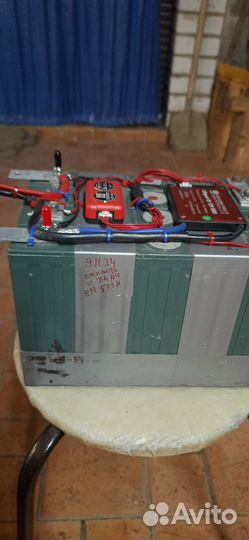 Аккумулятор lifepo4 12v 75а/ч