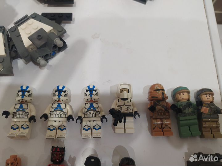 Lego star wars фигурки