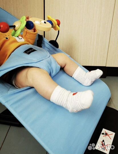 Шезлонг детский