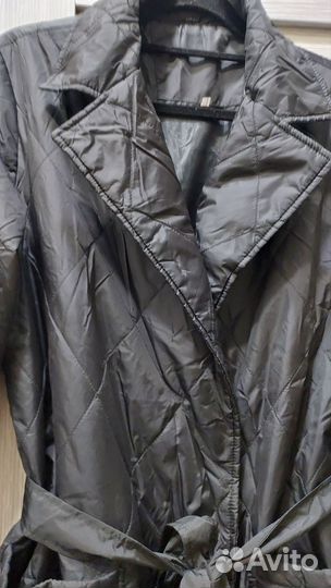 Плащ демисезонный женский 50 52 размер