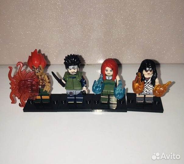 Мини фигурки Игры престолов Властелин колец Наруто
