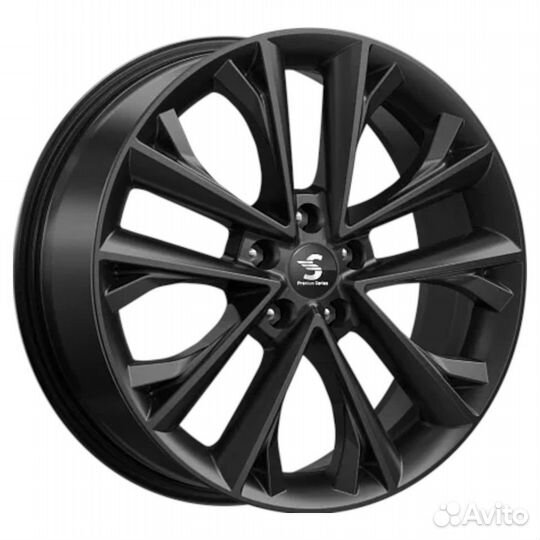 R18 5x108 7J ET36 D65,1 Скад Кр-012 fury black