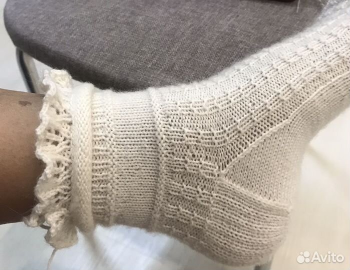 Носки женские hm белые