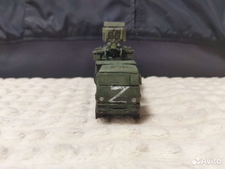 Стендовая модель Панцирь-С1