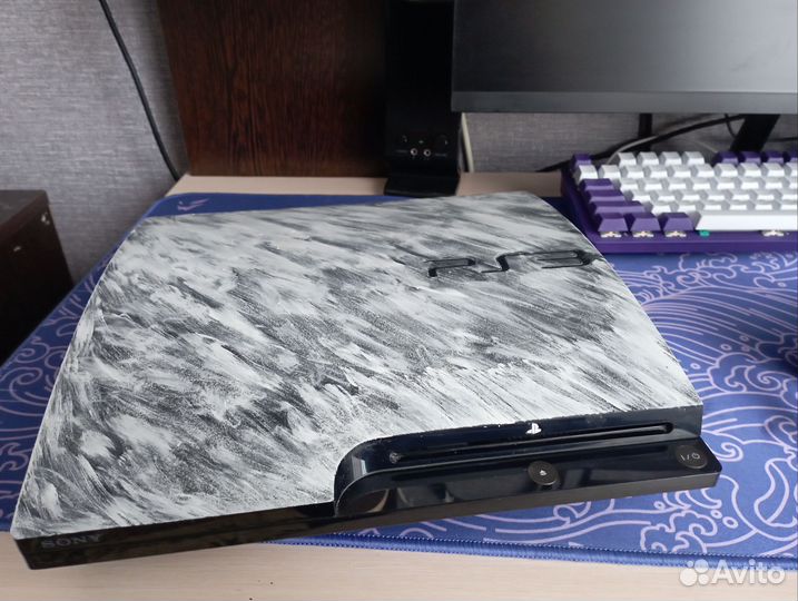 Sony playstation 3 slim 500gb прошитая