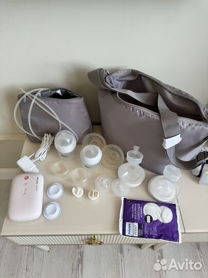 Молокоотсос Philips Avent двойной электронный