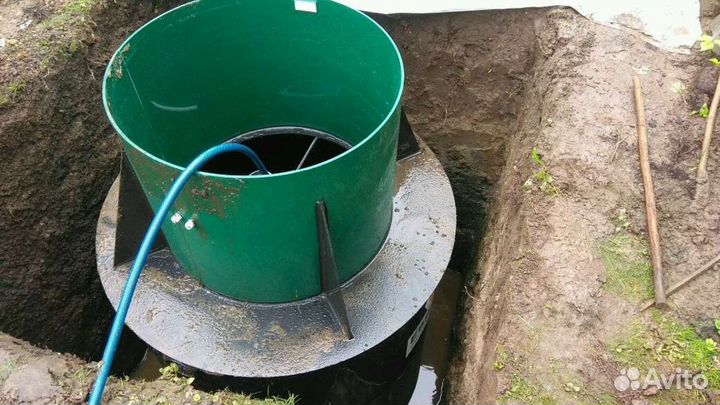 Био Септик для дома и дачи рассрочка SE-28161