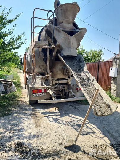 Бетон в Елизаветинскую