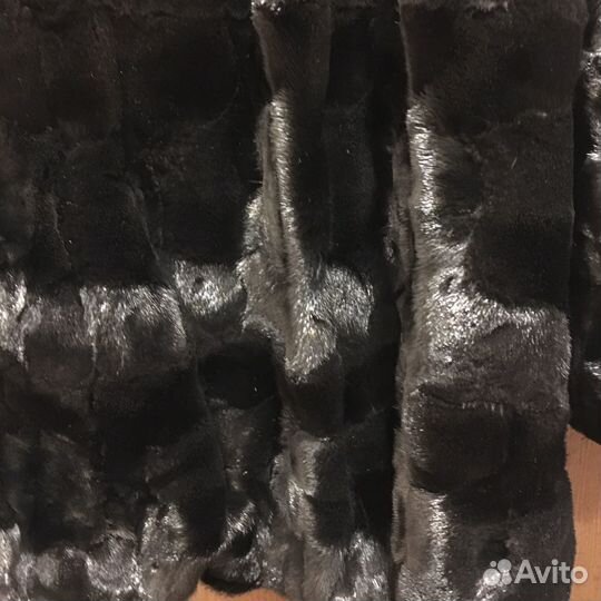 Шуба норковая размер 44 46
