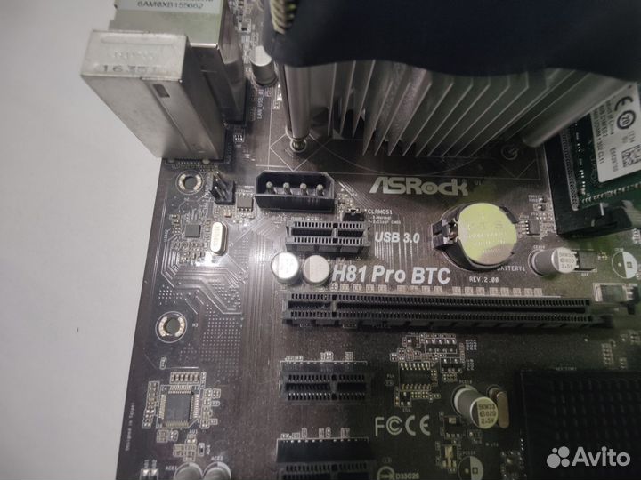 Материнская плата аsrосk Н81 Prо bтс Rev. 2.0