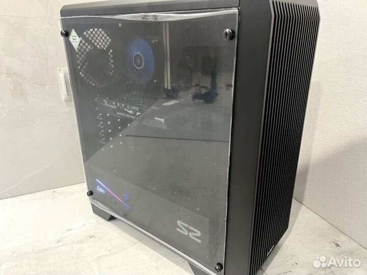 Системный блок i3 10100f + GTX 1660 super