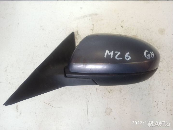 Зеркало левое электрическое mazda 6 GH
