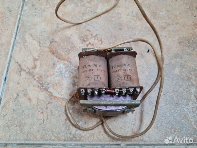 Трансформатор тса-70-6. Беспл. дост