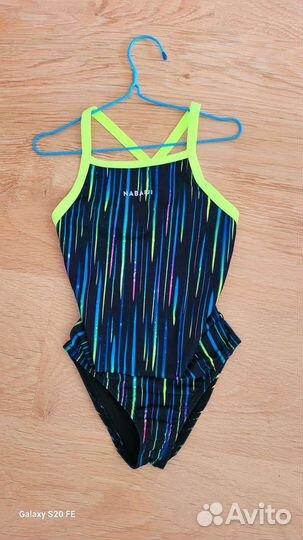 Купальник слитный новый для девочки
