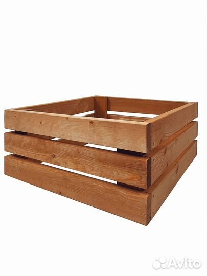 Декоративный ящик для елки