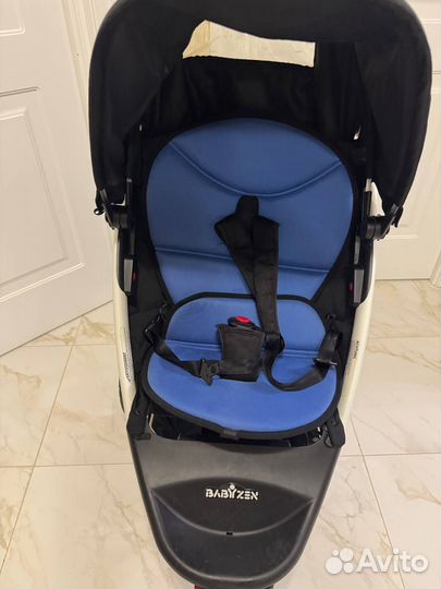 Коляска recaro babyzen yoga прогулочный блок