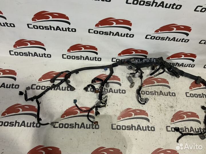 Проводка двс Toyota Kluger V 1MZ-FE