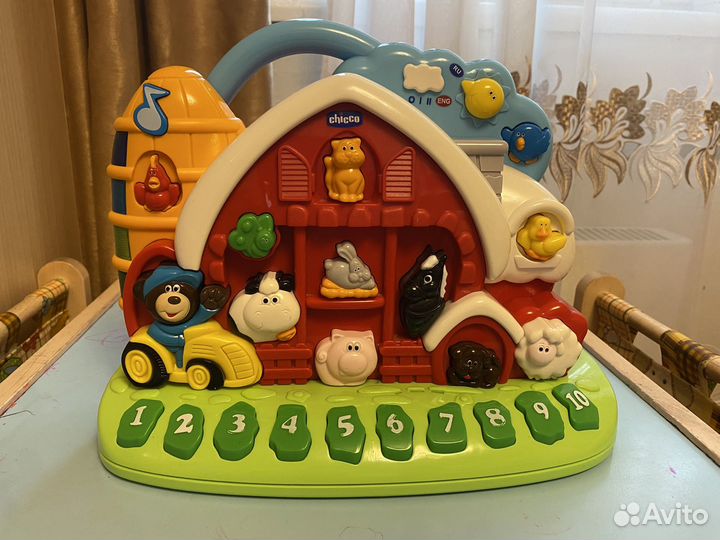 Игрушка развивающая Ферма chicco