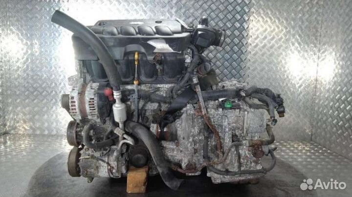 Двигатель MR20DE Nissan X-Trail T31 2.0 Бензин