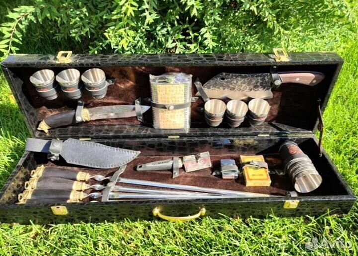 Шашлычный набор Premium