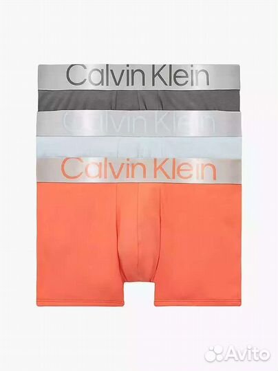 Calvin klein мужские трусы 3 шт оригинал M, L, XL