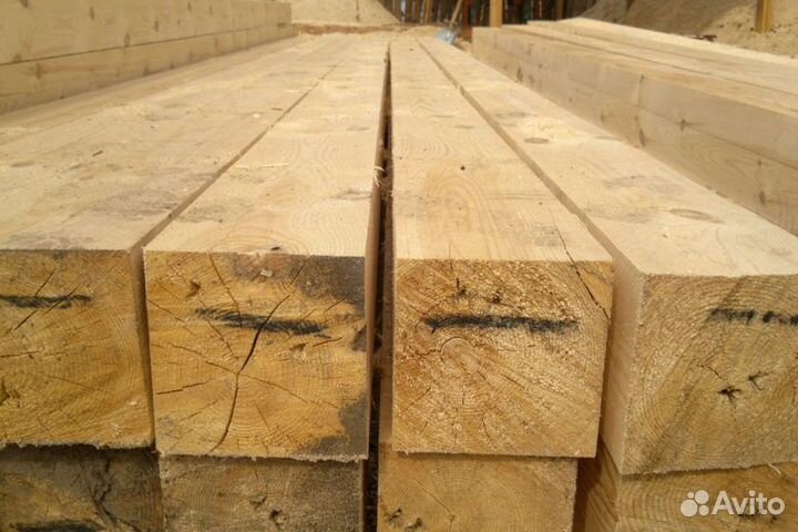 Брус 100*100*6000