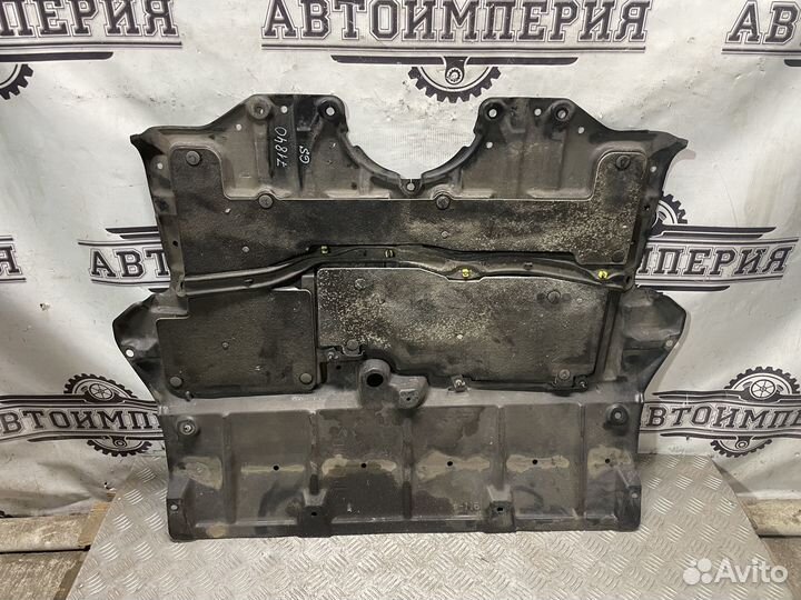 Защита двигателя Lexus GS (3)