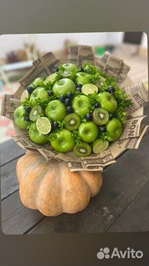 Съедобные букеты