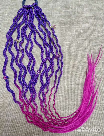 Афро резинка (афрокосы)