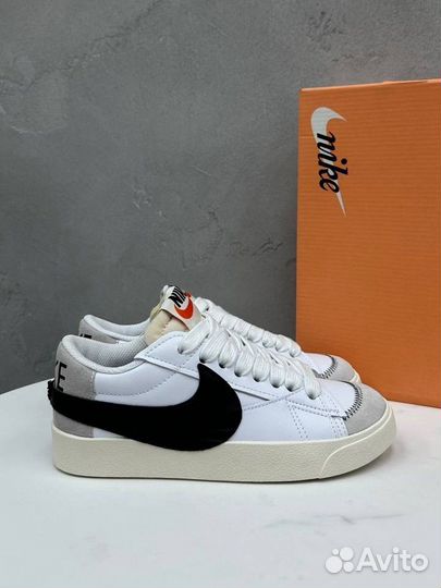 Nike Blazer Low 77 Jumbo White Black Sail