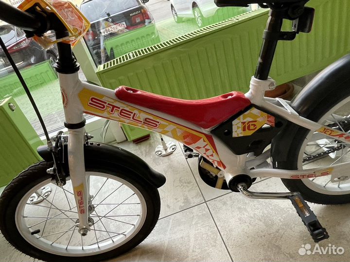 Велосипед бу Stels 16 дюймов