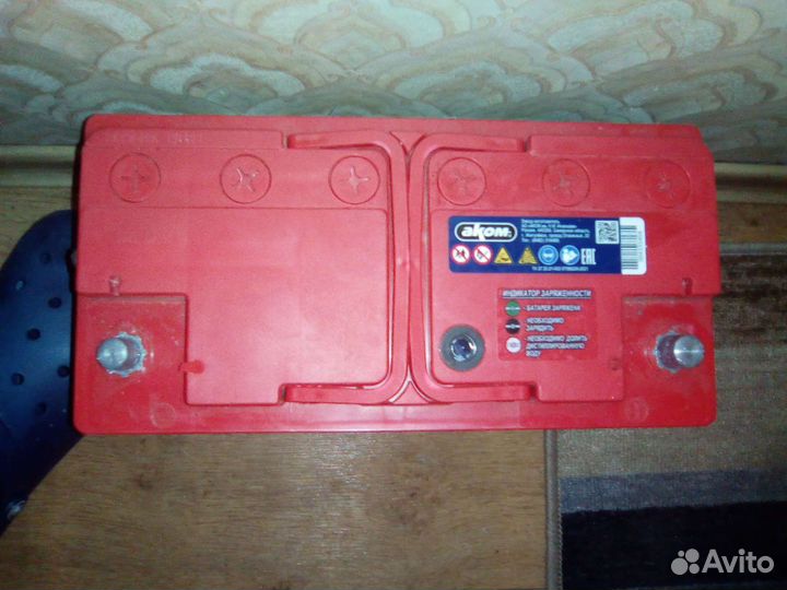 Аккамулятор русбат+ 100а/ч 830А