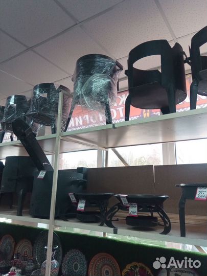 Печь учаг для казана на 4,5,6,8, 10, 12, 16 и 22 л