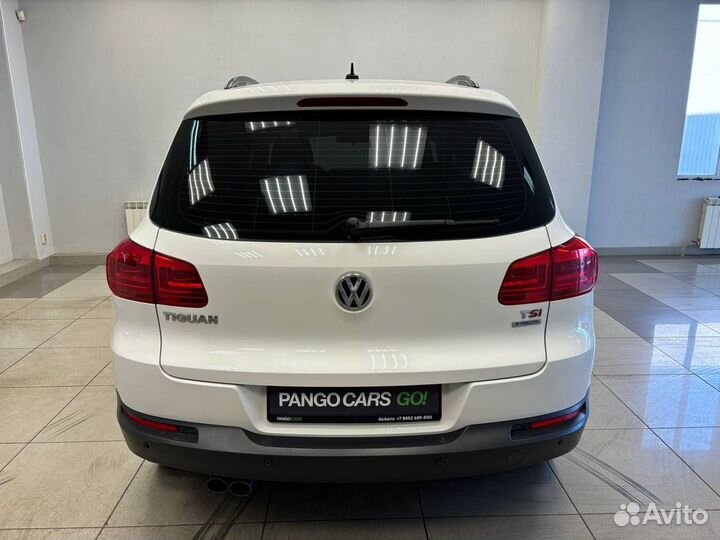 Volkswagen Tiguan 1.4 AMT, 2012, 101 196 км