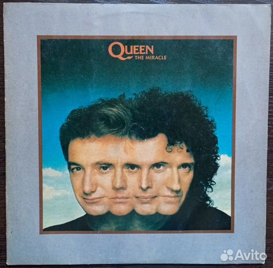 Queen The Miracle - 1989