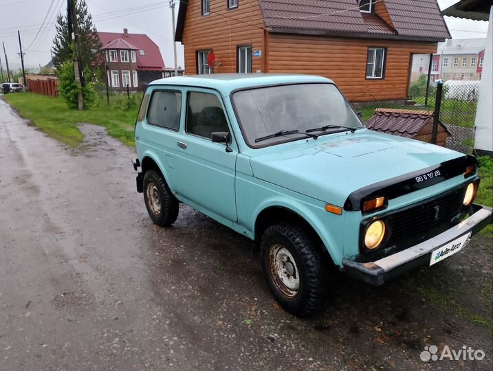 LADA 4x4 (Нива) 1.7 МТ, 2000, 43 000 км