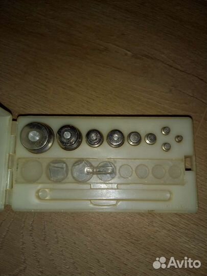 Гири калибровочные СССР