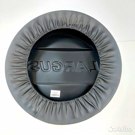 Чехол на запасное колесо Ларгус цвет серо-бежевый