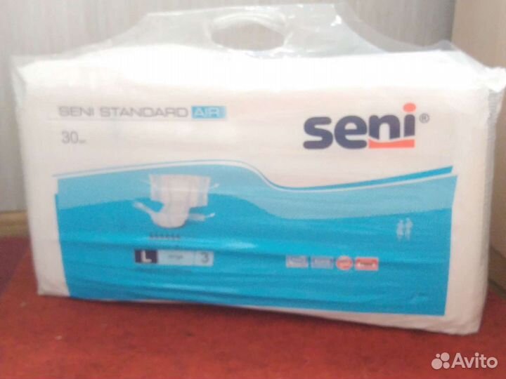 Памперсы для взрослых seni 3