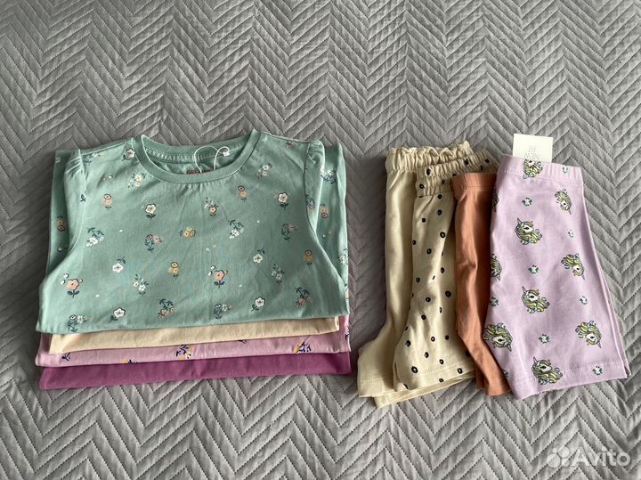 Новые вещи для девочки 116/122