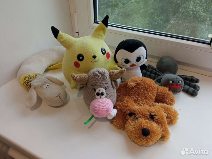 Мягкие игрушки