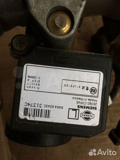 Колонка рулевая Nissan Primera P12