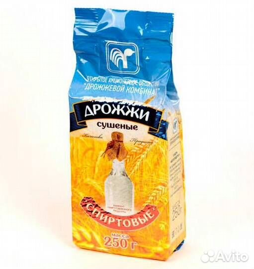 Дрожжи спиртовые Белорусские