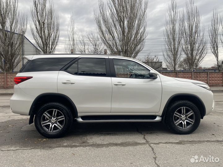 Toyota Fortuner 2.8 AT, 2019, 26 558 км