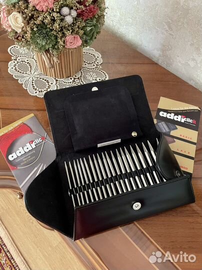 Набор спиц для вязания AddiClick Basic