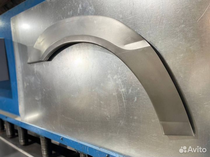 Изготовление ремонтных арок и порогов Chery