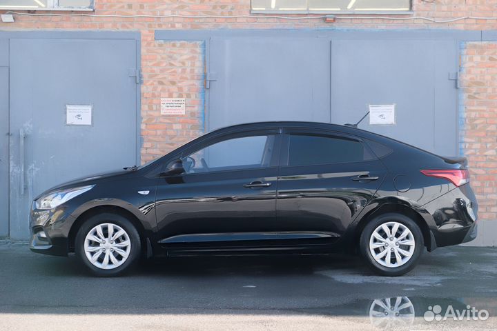 Hyundai Solaris 1.6 AT, 2018, 103 700 км