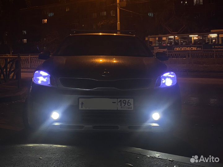 Туманки универсальные