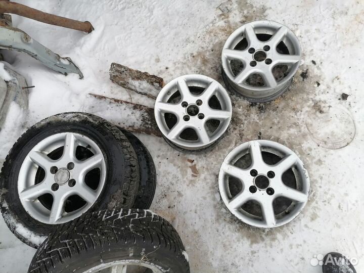 Литые диски R13 на ваз