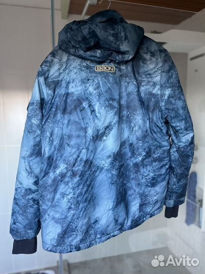 Куртка горнолыжная сноубордическая